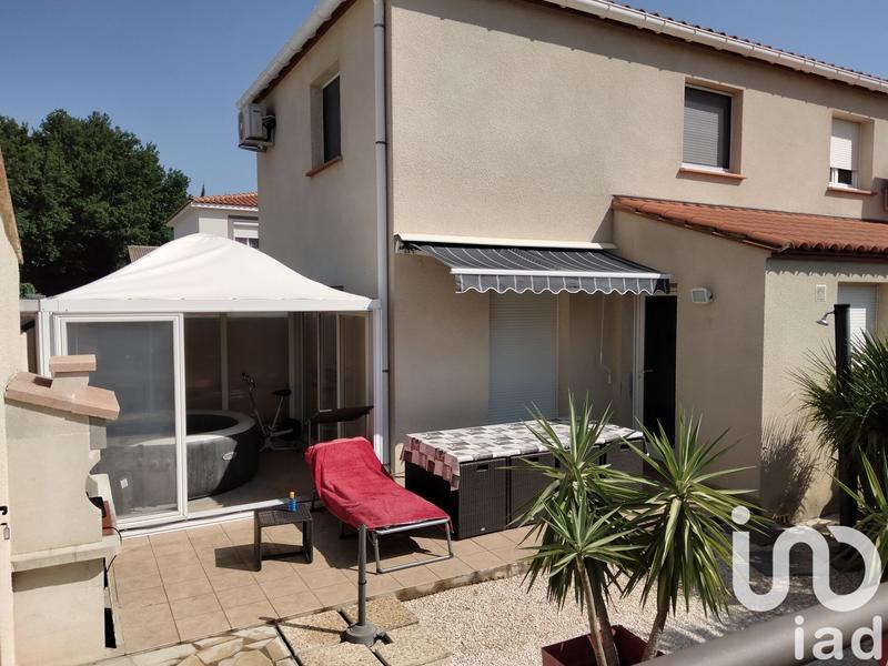 Maison - 60 m² - 3 pièces