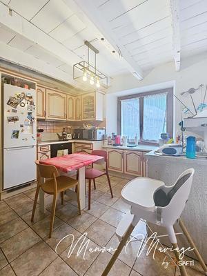 Maison - 93 m² - 3 pièces