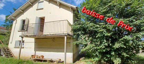 Maison - 70 m² - 6 pièces