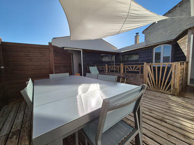 Maison - 90 m² - 4 pièces