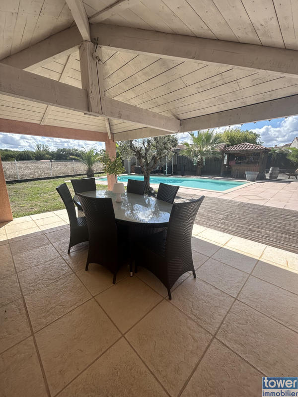 Maison - 126 m² - 5 pièces