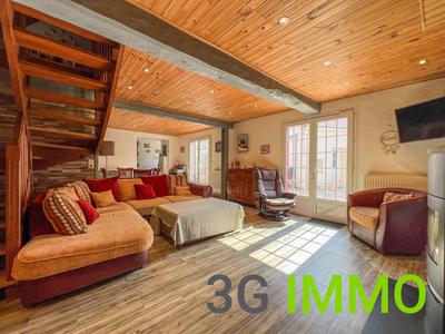 Maison ancienne - 115 m² - 5 pièces