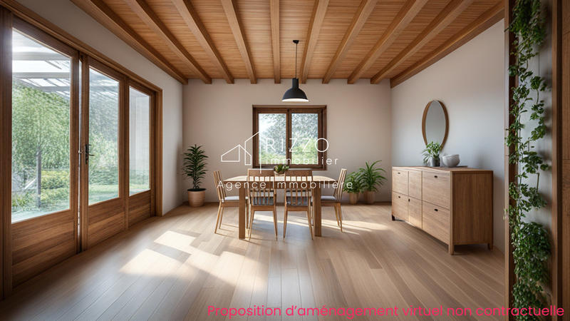 Maison - 170 m² - 6 pièces