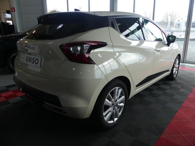 Nissan Micra 2019 - Essence Boîte automatique V 1.0 Ig-T 100 Acenta Cvt