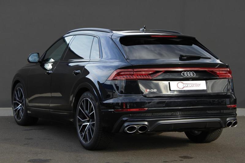 Audi Sq8 V8 4.0tdi 435 Matrix Carbone Massage To Attelage - Lld 1490/Mois