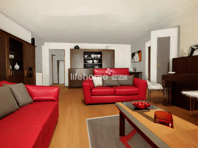 Maison - 180 m² - 8 pièces