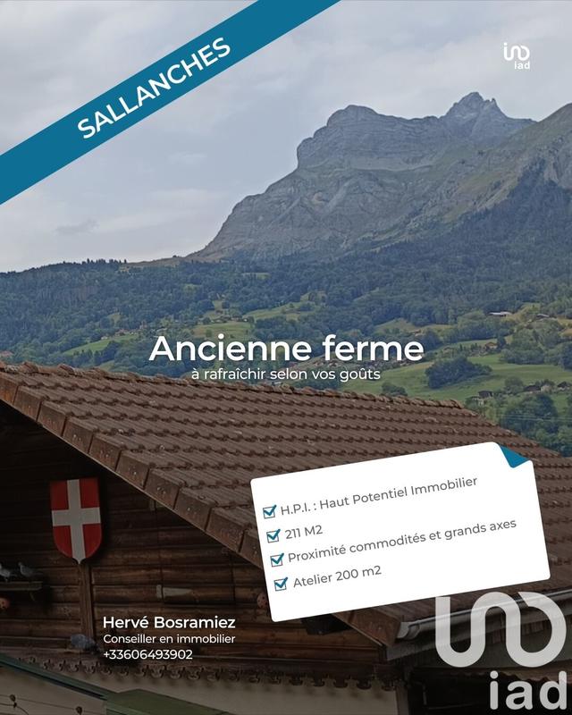 Maison - 211 m² - 10 pièces