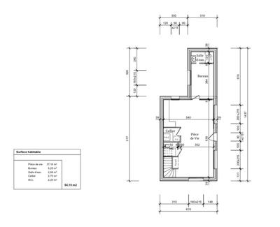 Maison - 107 m² - 4 pièces