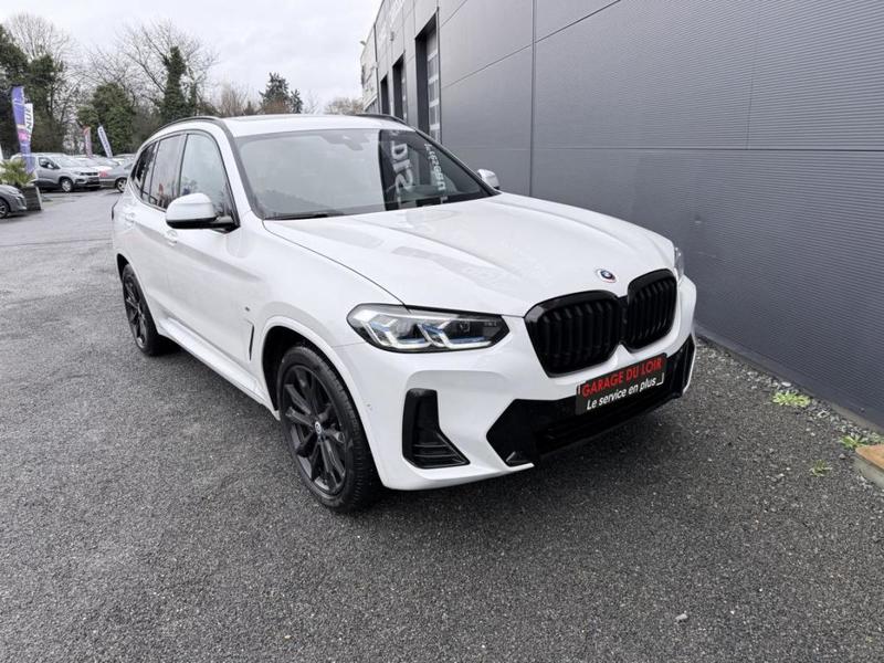 Bmw X3 III xDrive30d 286ch m Sport Bva8