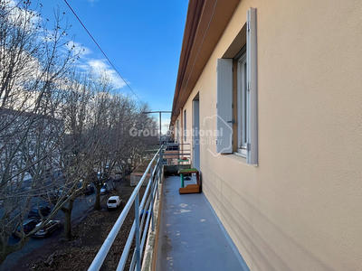 Appartement - 58 m² - 3 pièces