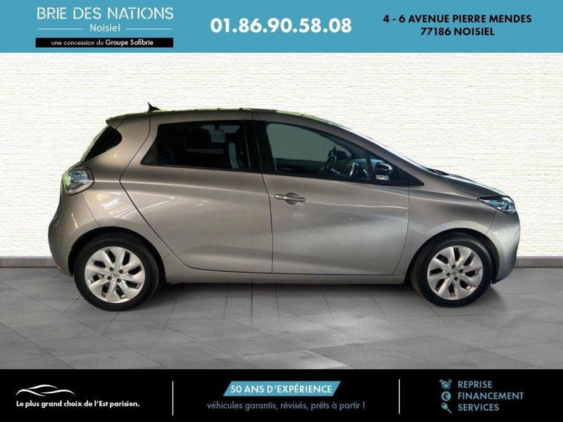 Renault Zoe Intens Charge Rapide