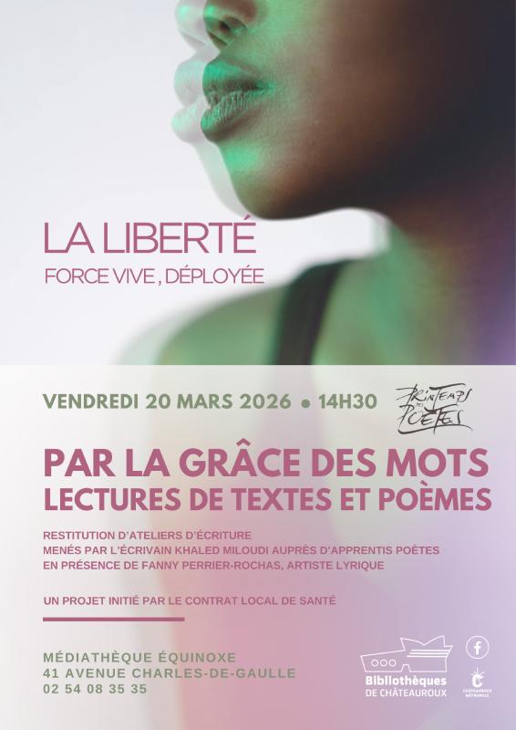 Atelier d'écriture avec Khaled Miloudi