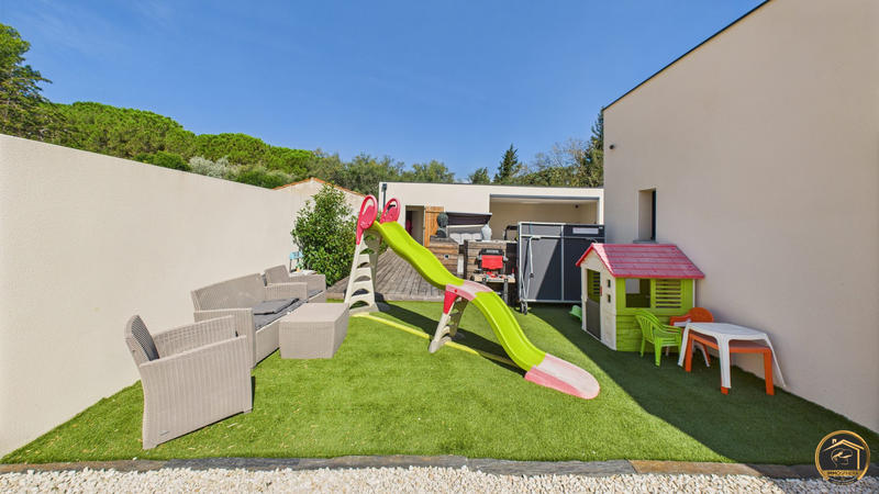 Maison contemporaine - 155 m² - 6 pièces