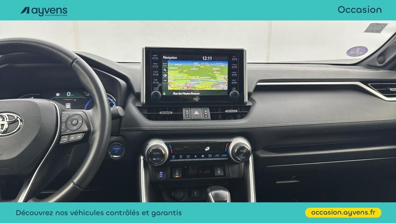 Toyota Rav4 Hsd Hybride 218ch Black Edition 2wd