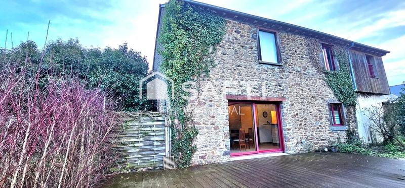 Maison - 121 m² - 5 pièces