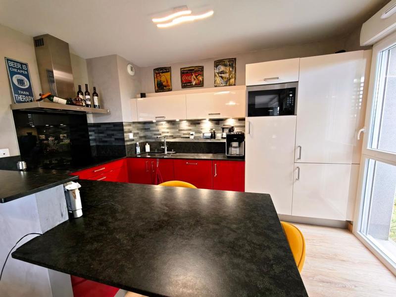 Appartement - 89 m² - 4 pièces