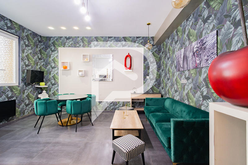 Appartement - 34 m² - 2 pièces