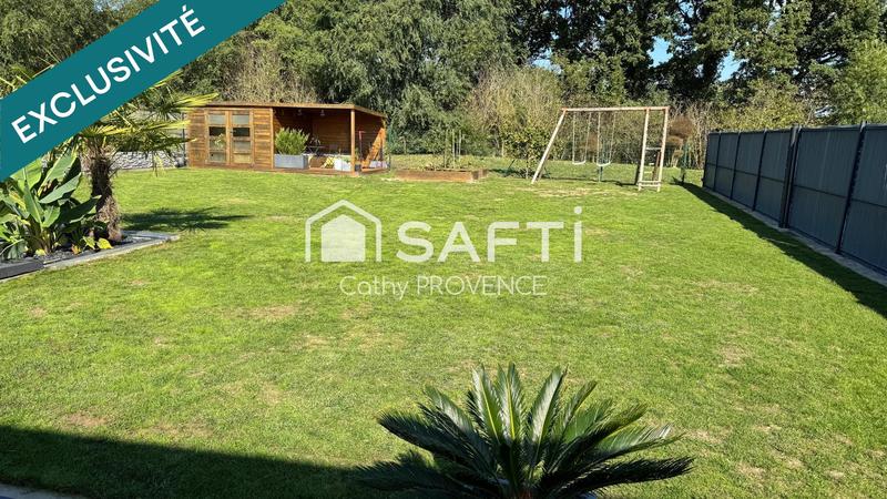 Maison - 104 m² - 5 pièces