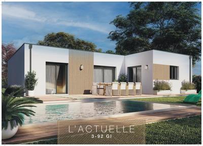 Maison - 92 m² - 4 pièces