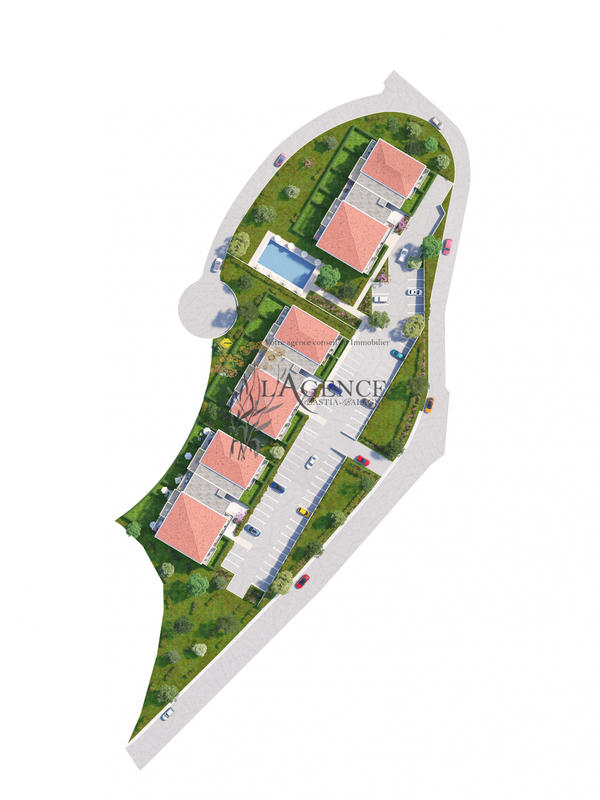 Appartement - 28 m² - 1 pièce