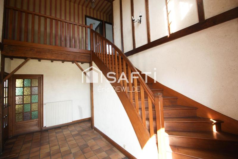 Maison - 206 m² - 7 pièces