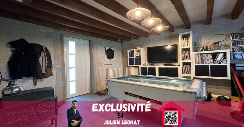 Maison - 109 m² - 4 pièces