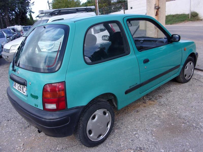 Nissan Micra 1.0 55cv