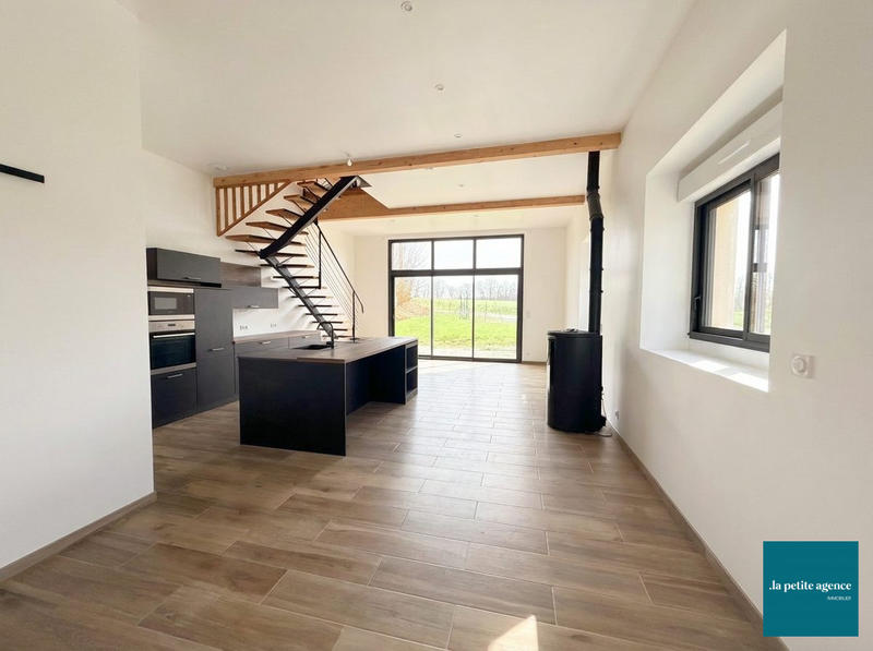 Maison - 82 m² - 4 pièces