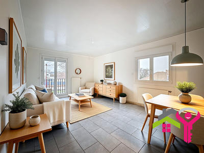 Appartement - 68 m² - 3 pièces