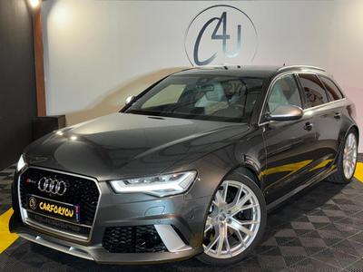 Audi Rs6 Avant IV (C7) 4.0 V8 Tfsi 560ch Quattro Tiptronic Son Bose | Vision nocturne I Caméra 360°