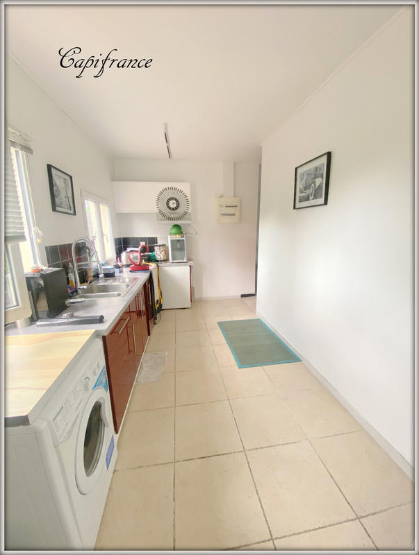 Maison - 193 m² - 8 pièces