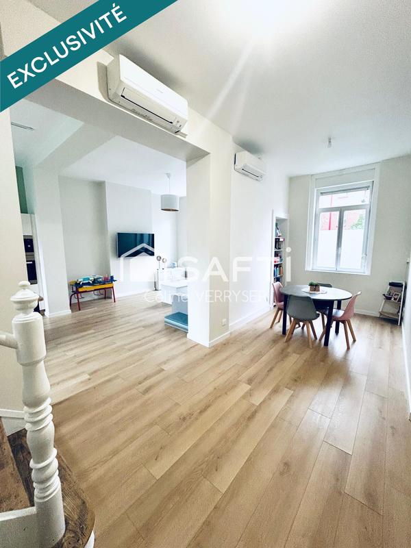 Maison - 178 m² - 9 pièces