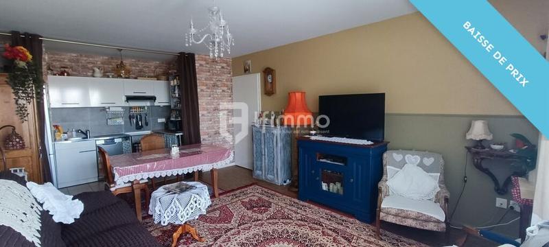 Appartement - 65 m² - 3 pièces