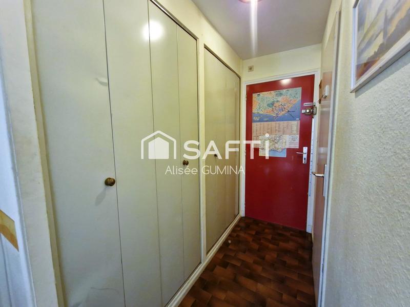 Appartement - 17 m² - 1 pièce