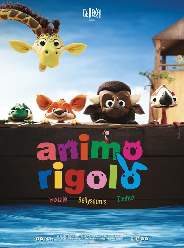 Mon premier ciné - Animo Rigolo