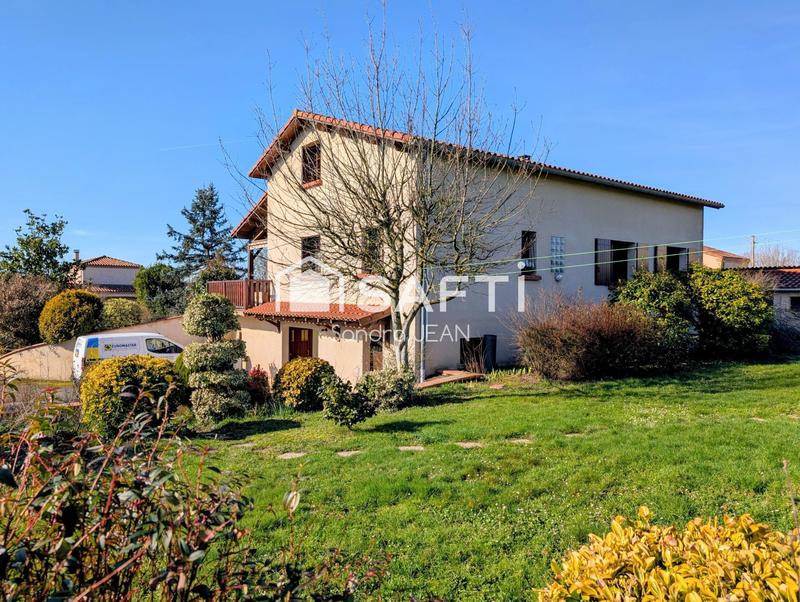 Maison - 143 m² - 5 pièces