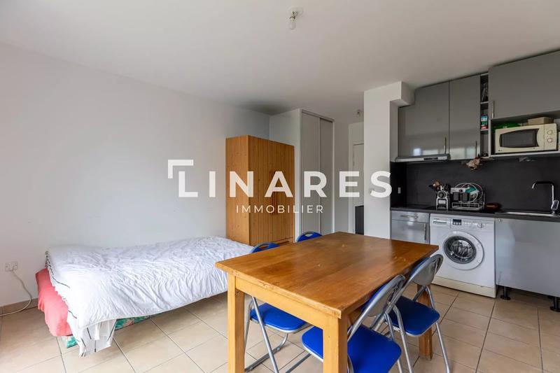 Appartement - 25 m² - 1 pièce