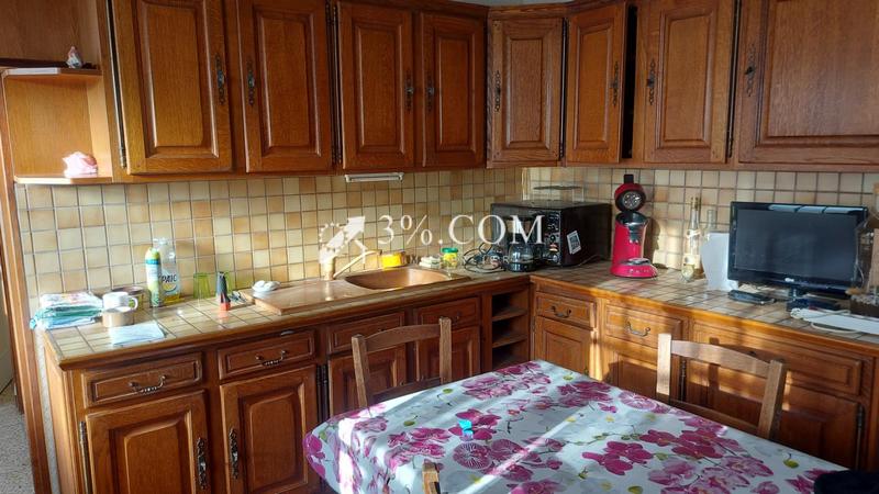 Maison de village - 78 m² - 3 pièces