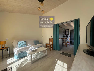 Maison - 37 m² - 2 pièces