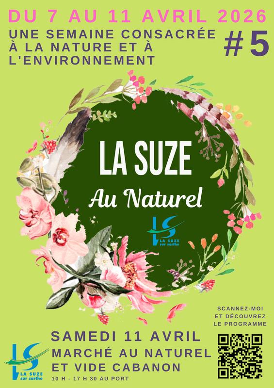 Marché au Naturel : la Suze au Naturel
