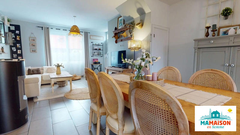 Maison ancienne - 119 m² - 5 pièces