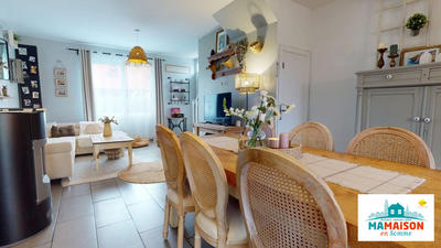 Maison ancienne - 119 m² - 5 pièces