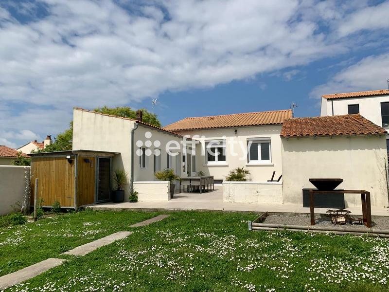 Maison - 86 m² - 4 pièces