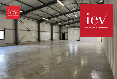 Local d'activités - 387 m²