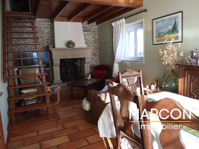 Maison de village - 123 m² - 5 pièces