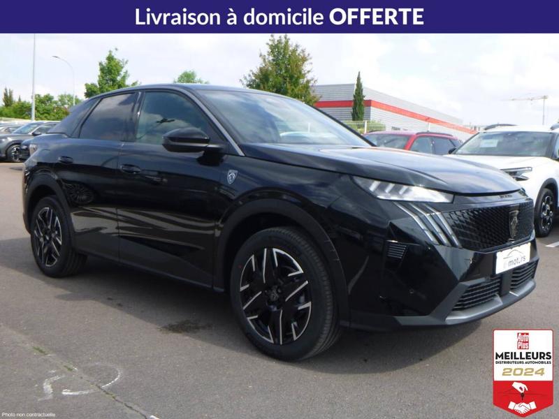Peugeot 3008 Hybrid 145 e-Dcs6 Gt +Siège élec. à mémo