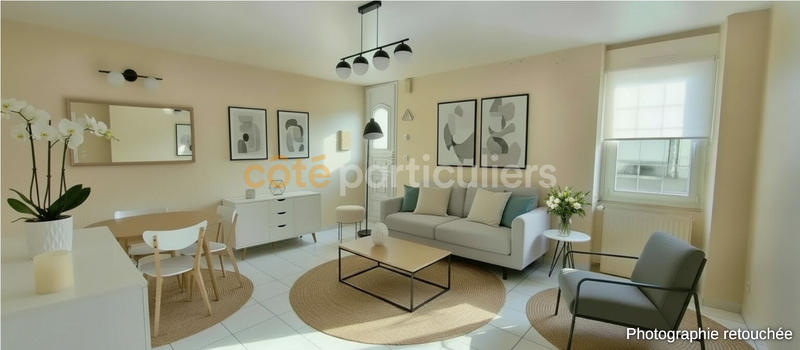 Maison - 87 m² - 3 pièces