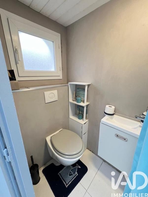 Maison de ville - 62 m² - 3 pièces