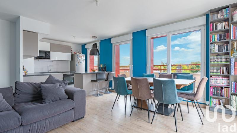 Appartement - 96 m² - 5 pièces