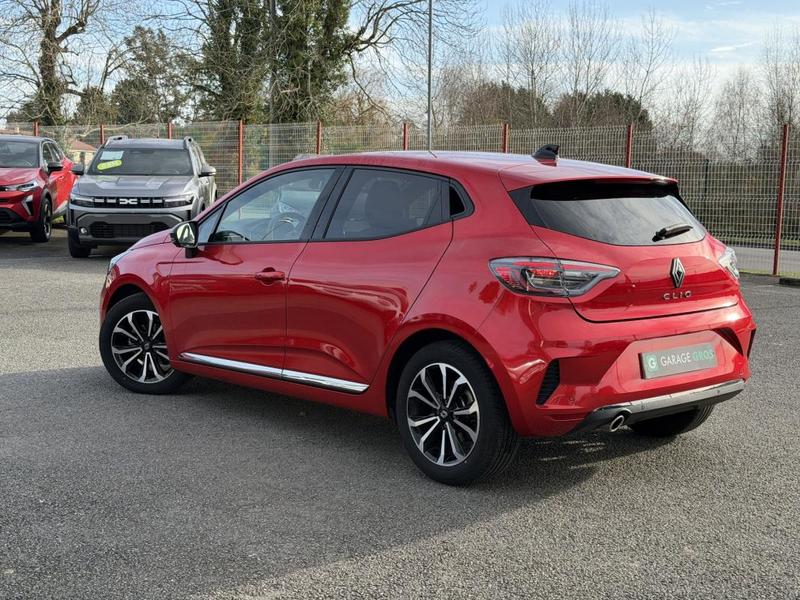 Renault Clio V Eco-G 100 ch Gsr2 Techno